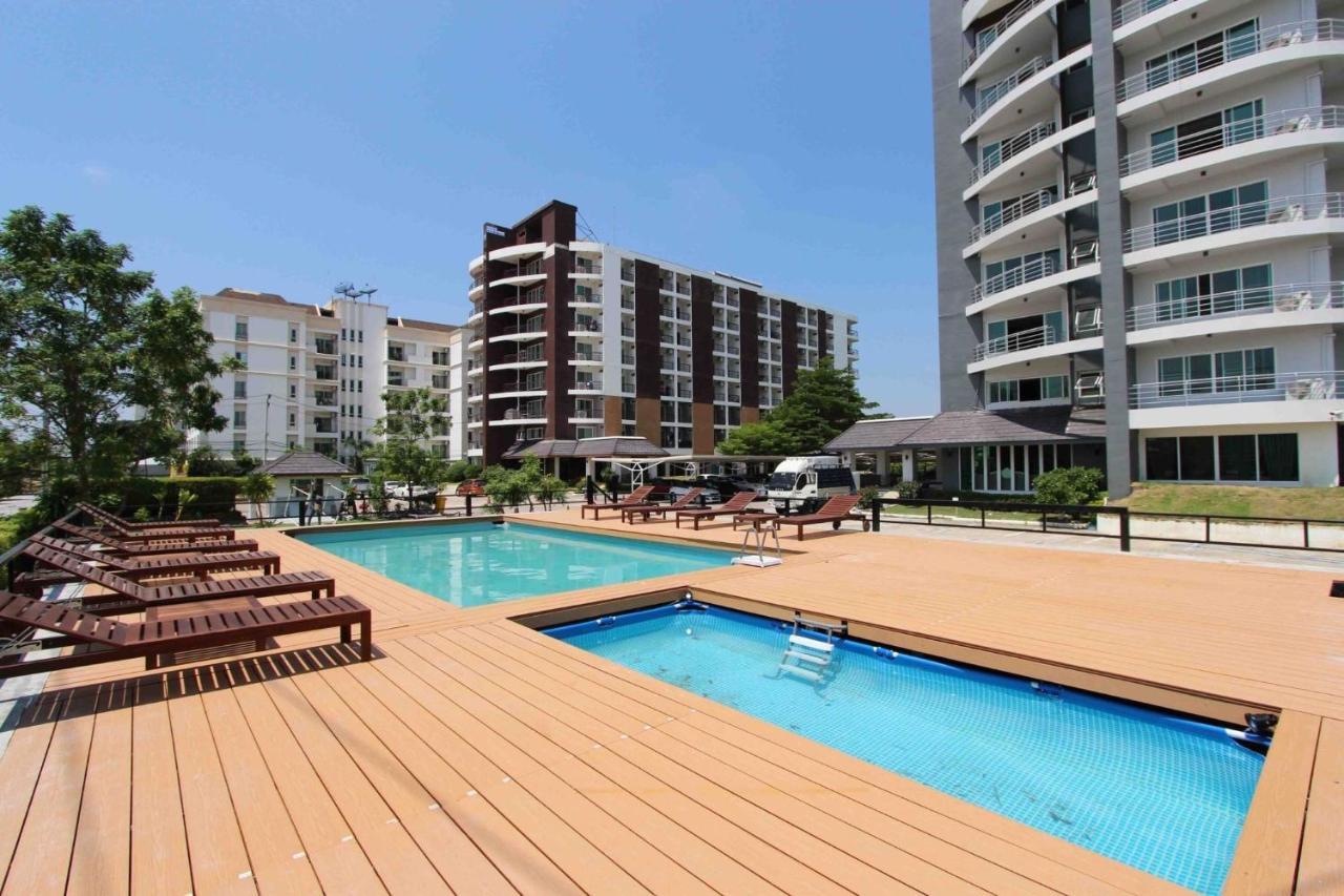 The Leisure Hotel Bang Bo Exterior photo