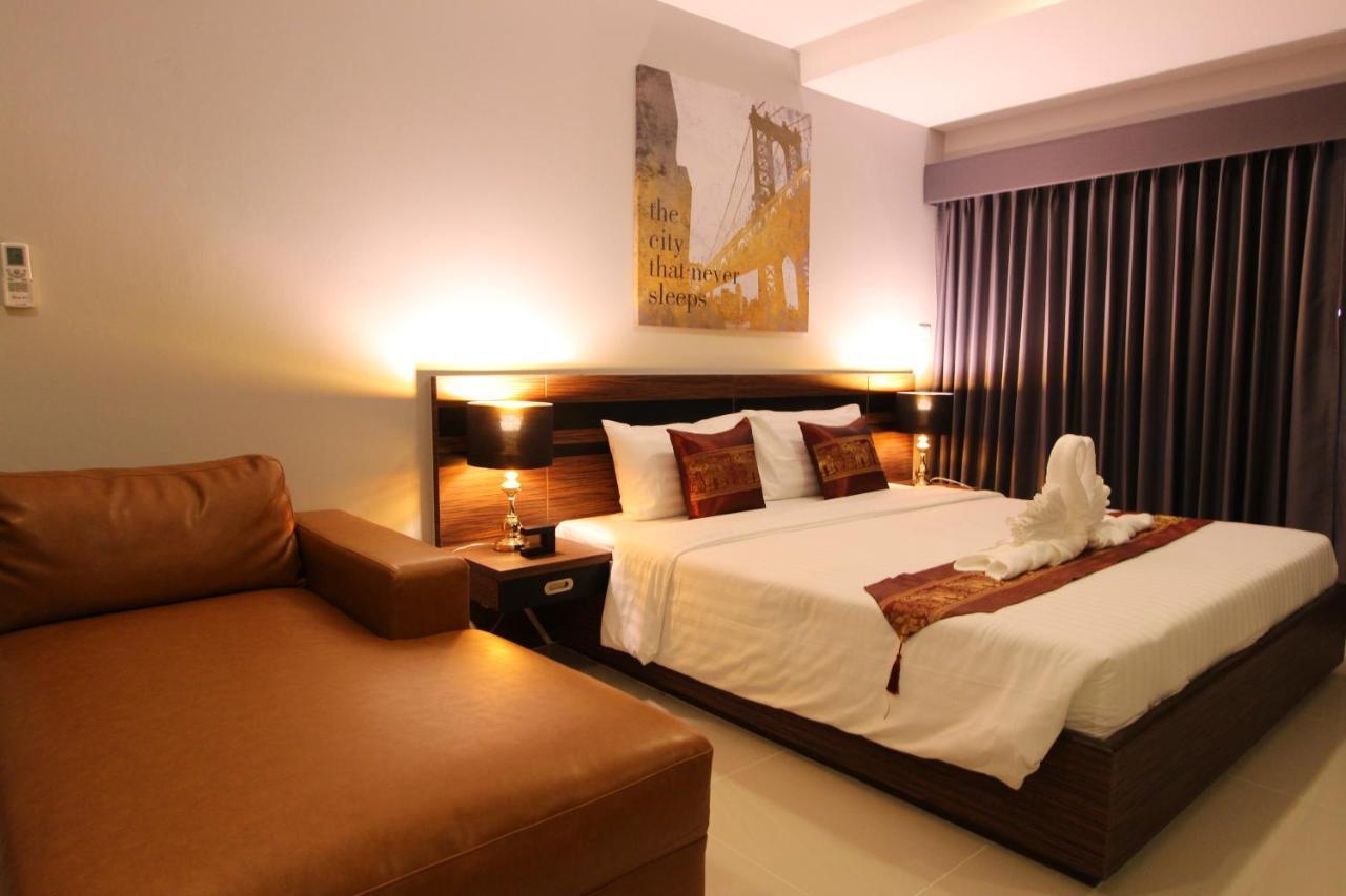 The Leisure Hotel Bang Bo Exterior photo