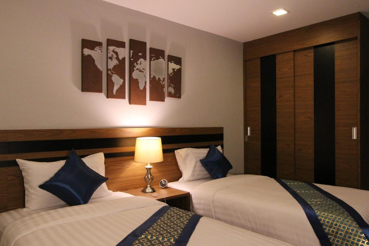 The Leisure Hotel Bang Bo Exterior photo